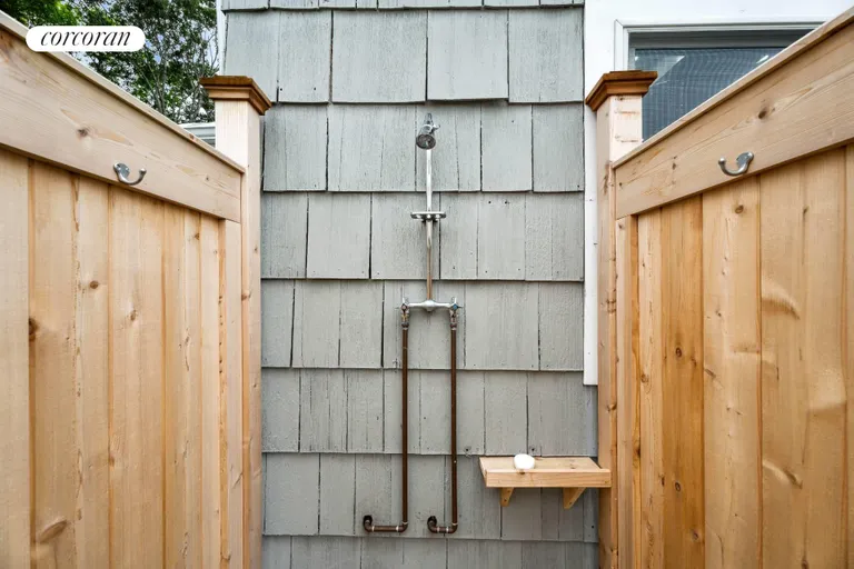New York City Real Estate | View 19 Bishop Avenue | Outdoor Shower | View 22
