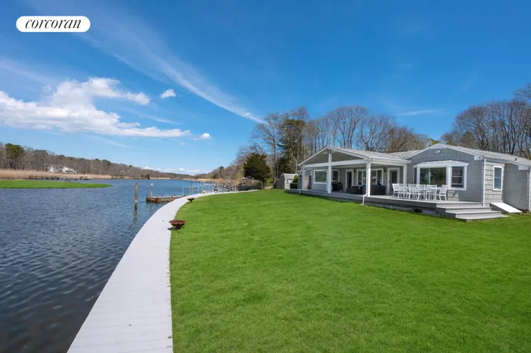 New York City Real Estate | View 19 Bishop Avenue | Waterfront in Westhampton | View 25