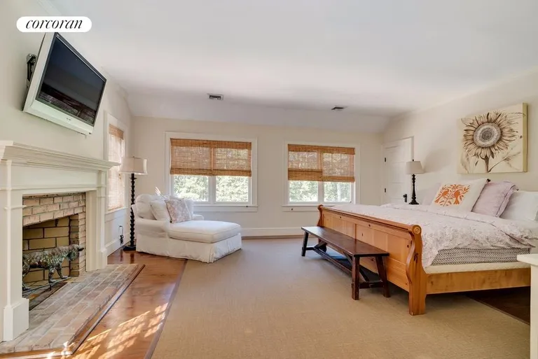 New York City Real Estate | View  | Master Bedroom with Deck | View 15