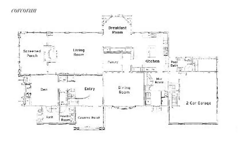 New York City Real Estate | View  | Floor Plan: 1st Floor | View 16