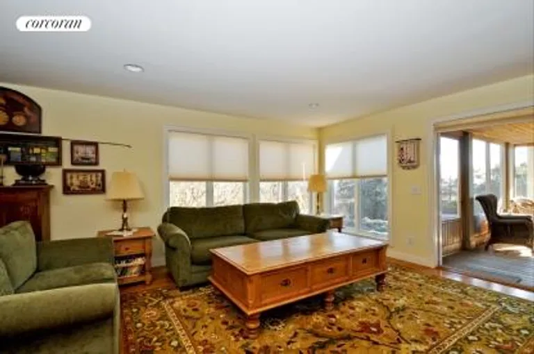 New York City Real Estate | View  | den opened to screened porch | View 7