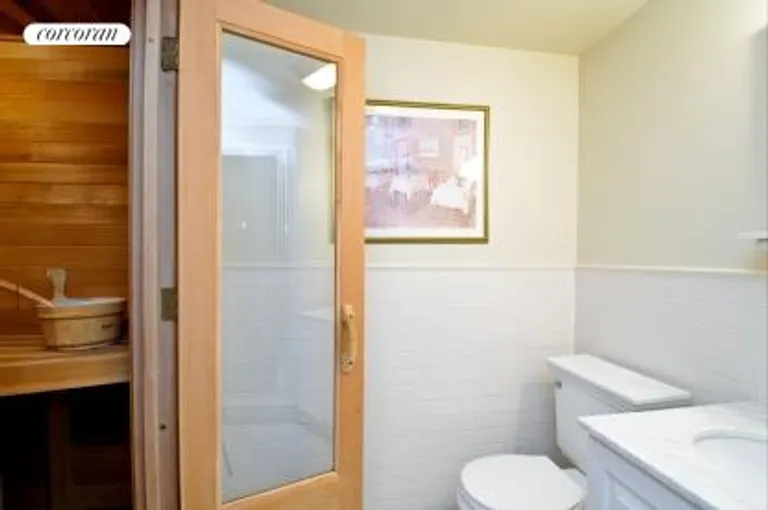 New York City Real Estate | View  | sauna in lower level | View 17