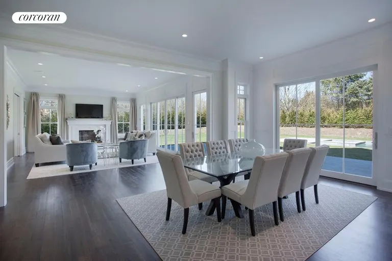 New York City Real Estate | View  | breakfast area and family room | View 10