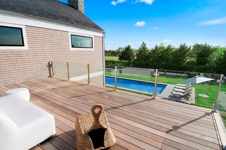 New York City Real Estate | View  | master balcony | View 5