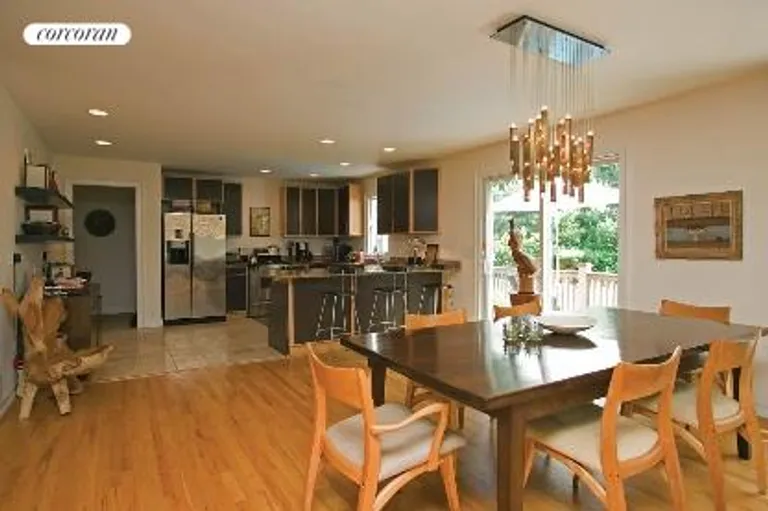 New York City Real Estate | View  | Living room and kitchen | View 3
