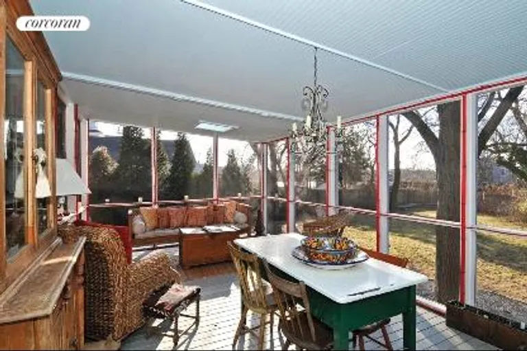 New York City Real Estate | View  | Screened Porch | View 8