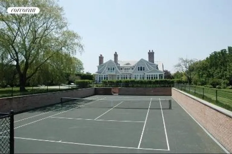 New York City Real Estate | View  | sunken tennis court | View 13