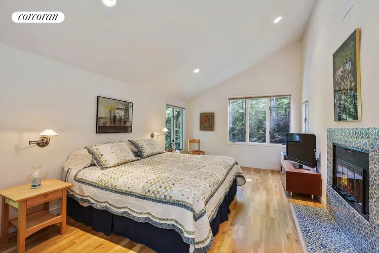 New York City Real Estate | View  | master bedroom suite with 2nd fireplace | View 14