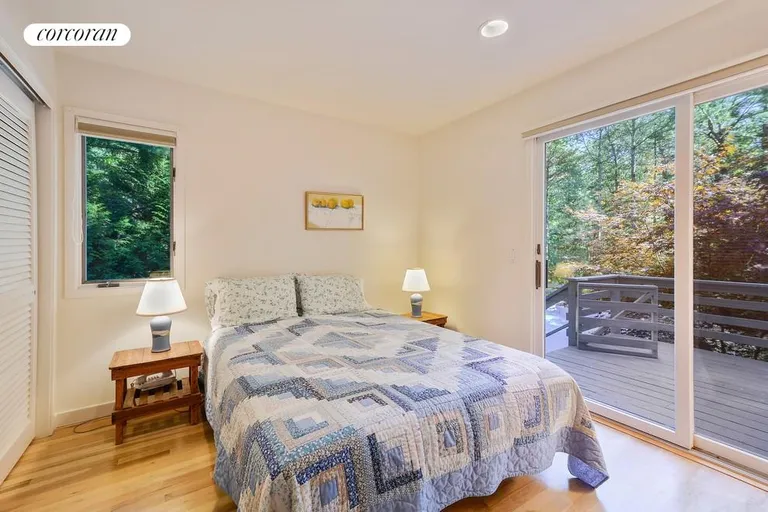 New York City Real Estate | View  | 1st floor bedroom with pool access | View 16
