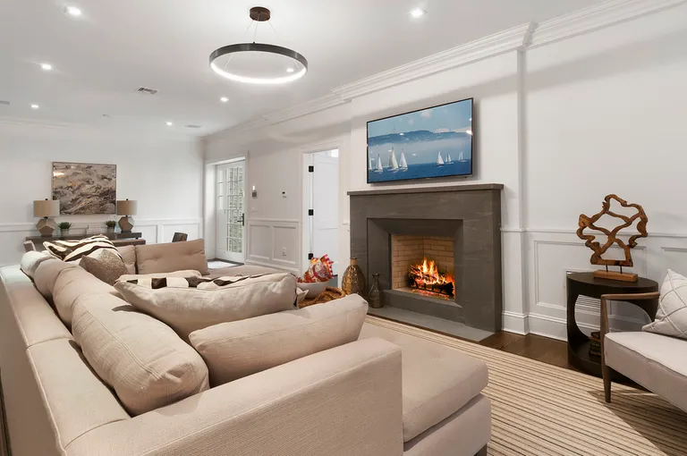 New York City Real Estate | View  | Lower Level Entertaining Room | View 15