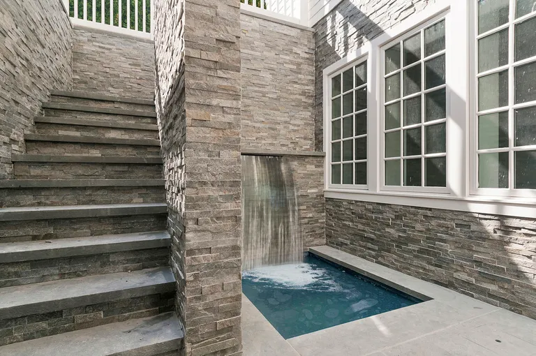 New York City Real Estate | View  | Lower Level Spa With Waterfall | View 16