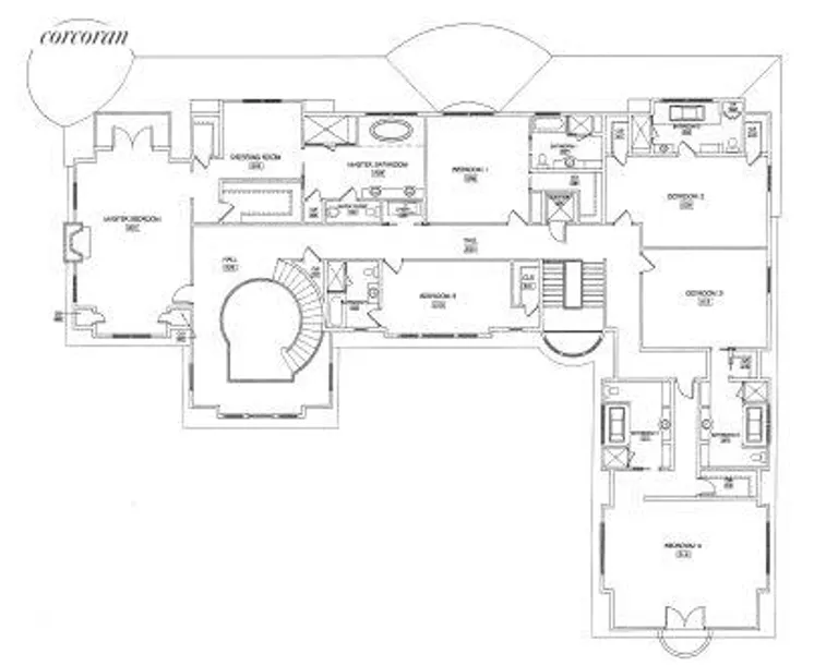 New York City Real Estate | View  | Floor Plan - 2nd Floor | View 4