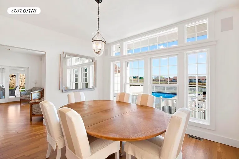 New York City Real Estate | View  | Dining Room with Horse Farm Views | View 5