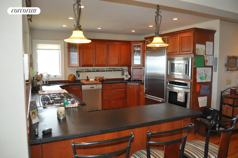 New York City Real Estate | View  | custom cherry kitchen | View 12