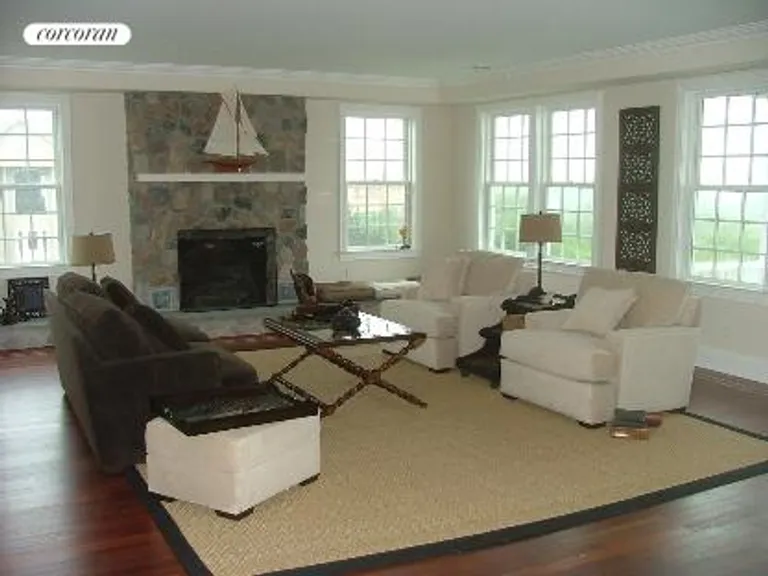 New York City Real Estate | View  | stone fireplace | View 5
