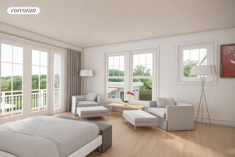 New York City Real Estate | View  | master bedroom rendering | View 11