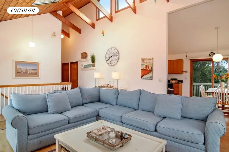 New York City Real Estate | View  | open clerestory living room | View 3