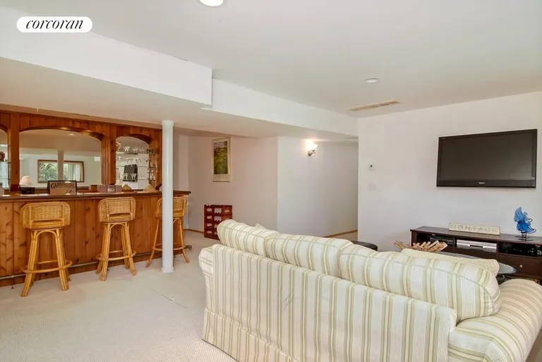 New York City Real Estate | View  | large family room with walk out to brick patio | View 6