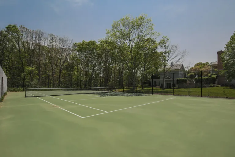 New York City Real Estate | View  | All-weather tennis court | View 5
