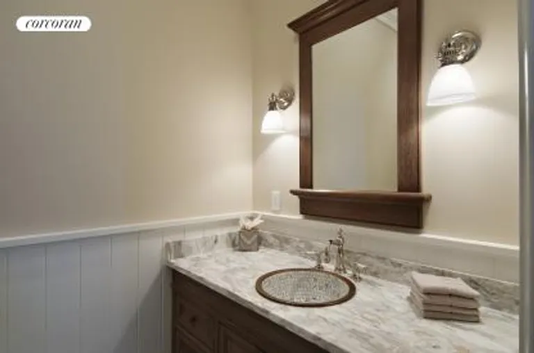 New York City Real Estate | View  | Ambrosia Marble in Powder Room | View 12