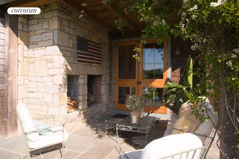 New York City Real Estate | View  | outdoor fireplace | View 14