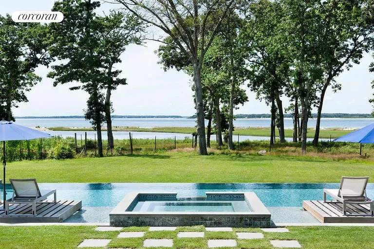 New York City Real Estate | View  | heated gunite infinity edge pool | View 24