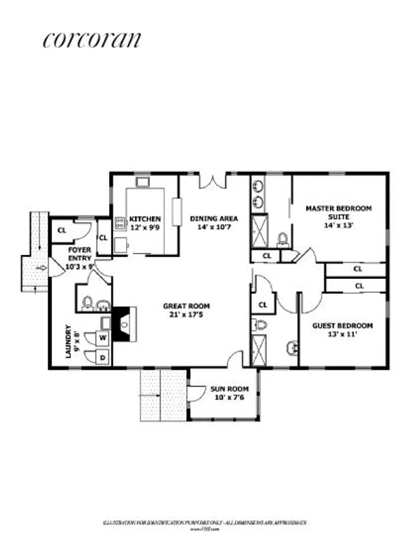 New York City Real Estate | View  | floor plan | View 17