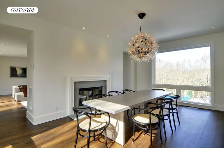 New York City Real Estate | View  | Dining by the fire | View 7