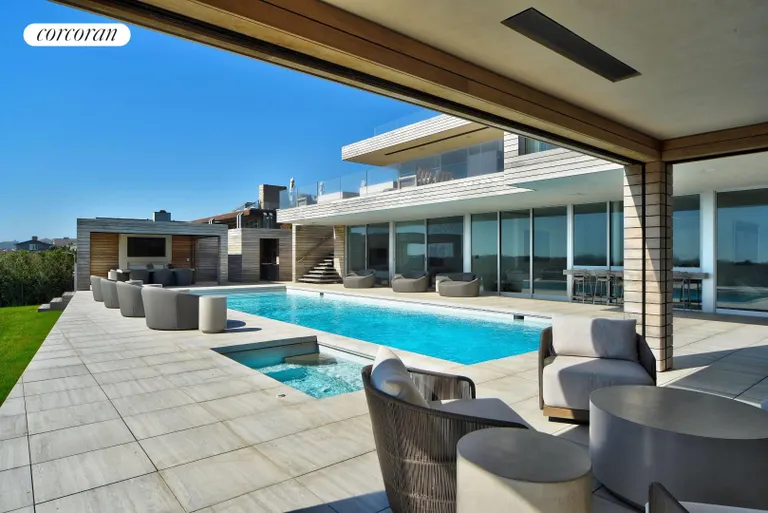 New York City Real Estate | View 277 Surfside Drive | pool area | View 3
