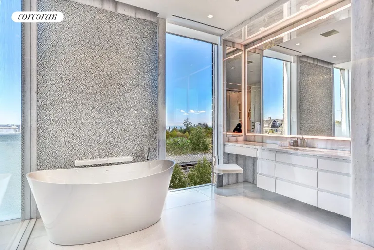 New York City Real Estate | View 277 Surfside Drive | her primary bathroom | View 20