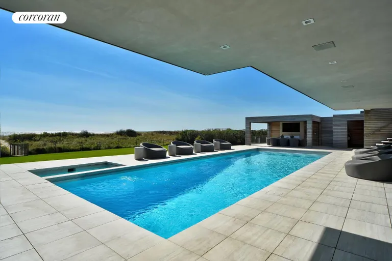 New York City Real Estate | View 277 Surfside Drive | pool area | View 32
