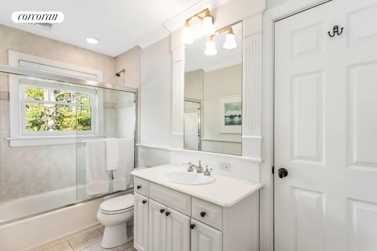 New York City Real Estate | View 7 Fox Crossing | Guest bath | View 12