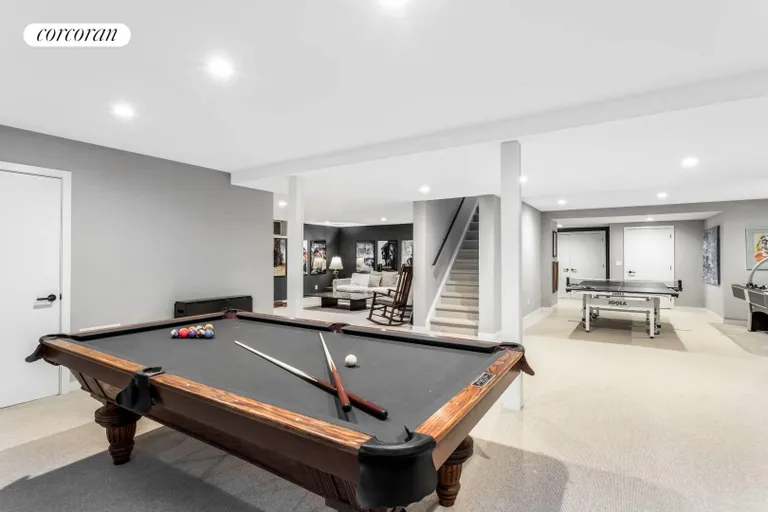 New York City Real Estate | View 7 Fox Crossing | Game room | View 14