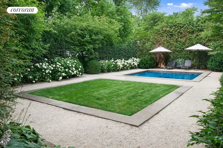 New York City Real Estate | View  | Heated pool and gorgeous landscape design | View 10
