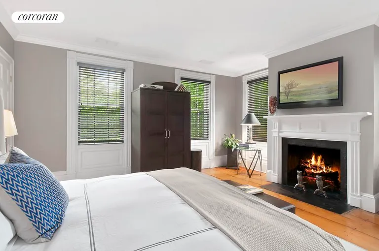 New York City Real Estate | View  | Master suite with fireplace | View 13