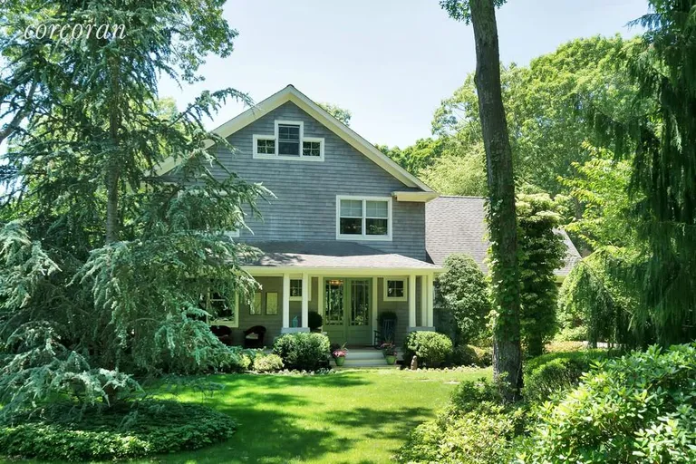New York City Real Estate | View 160 West Neck Road | Nestled in beautiful gardens | View 14
