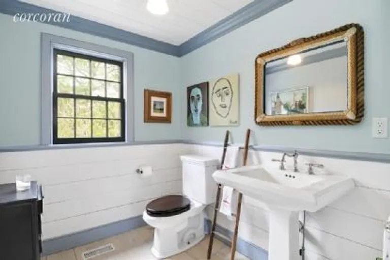 New York City Real Estate | View 104 Strongs Lane | Powder Room | View 7