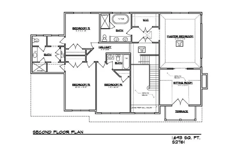 New York City Real Estate | View  | Second Floor Plan | View 22