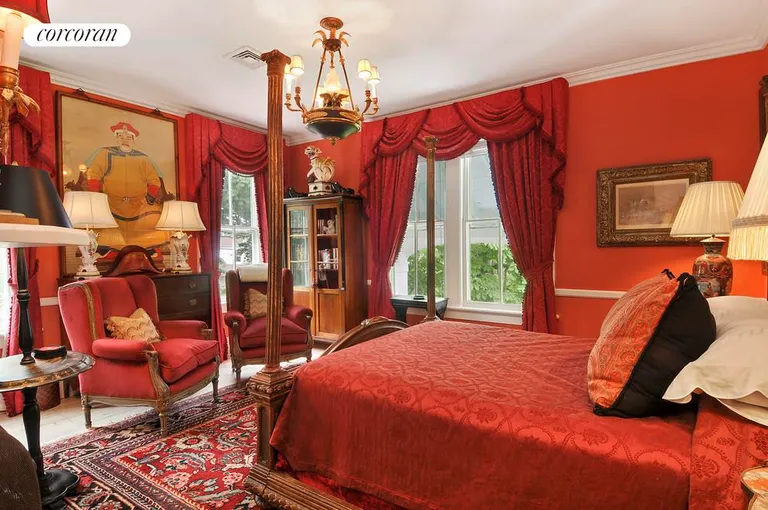 New York City Real Estate | View  | OPPOSITE VIEW OF RED BEDROOM | View 11