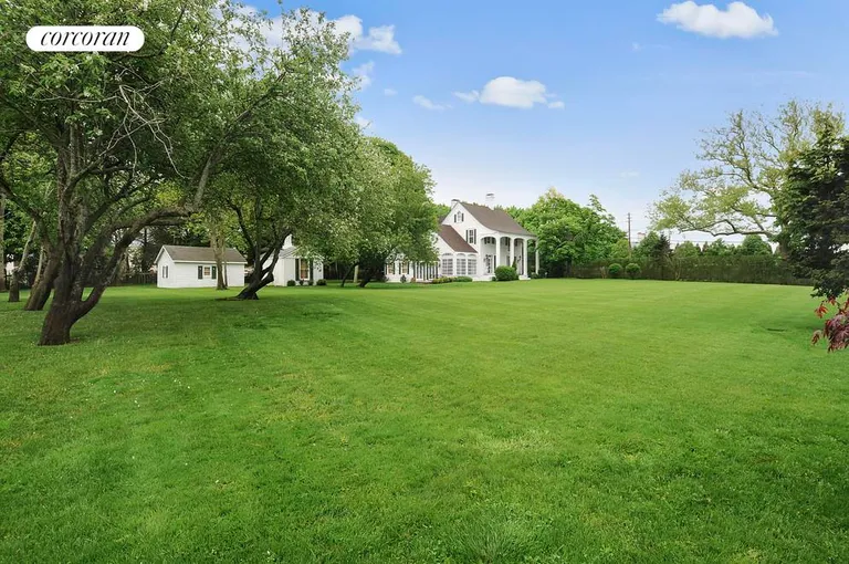 New York City Real Estate | View  | VIEW OF HOUSE FROM LAWN | View 16