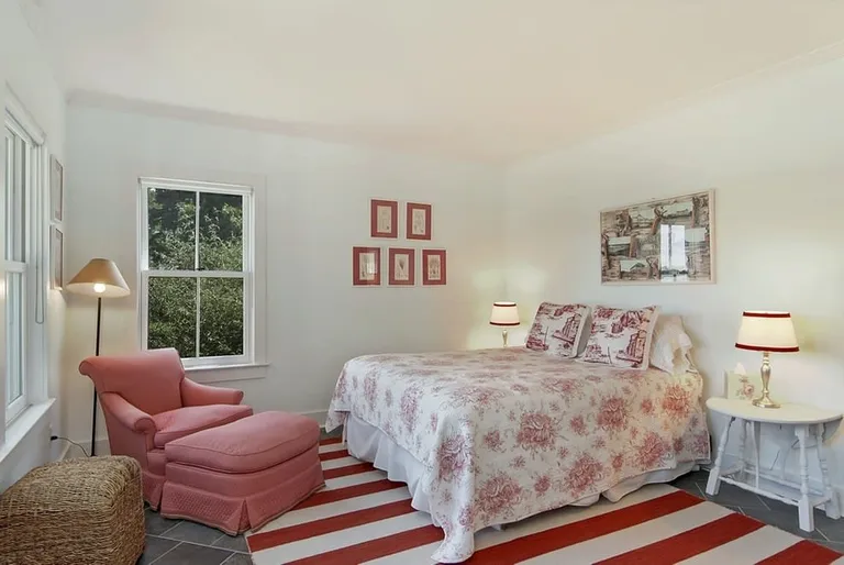 New York City Real Estate | View 1 Simpson Avenue | Pool House Bedroom | View 18
