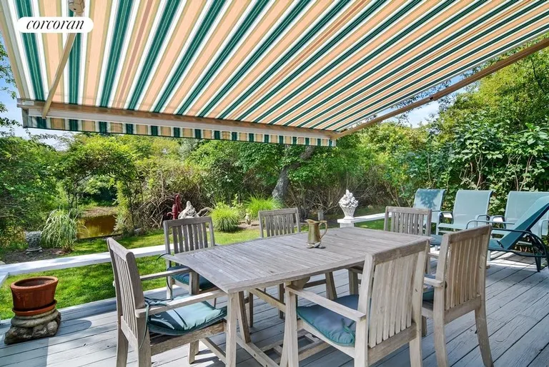 New York City Real Estate | View  | al fresco dining | View 2