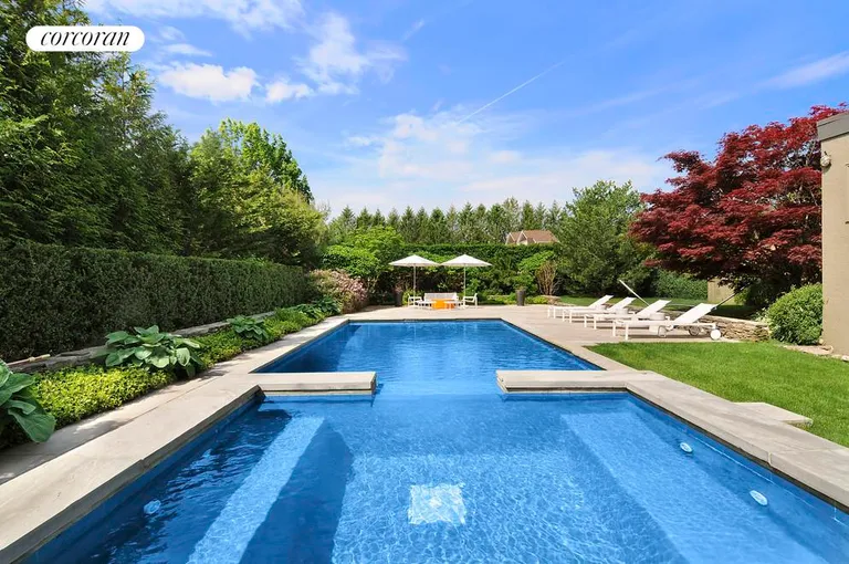 New York City Real Estate | View  | heated 48' gunite pool & spa | View 2