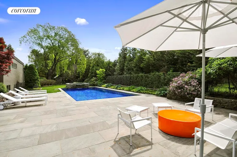 New York City Real Estate | View  | bluestone pool patio | View 19