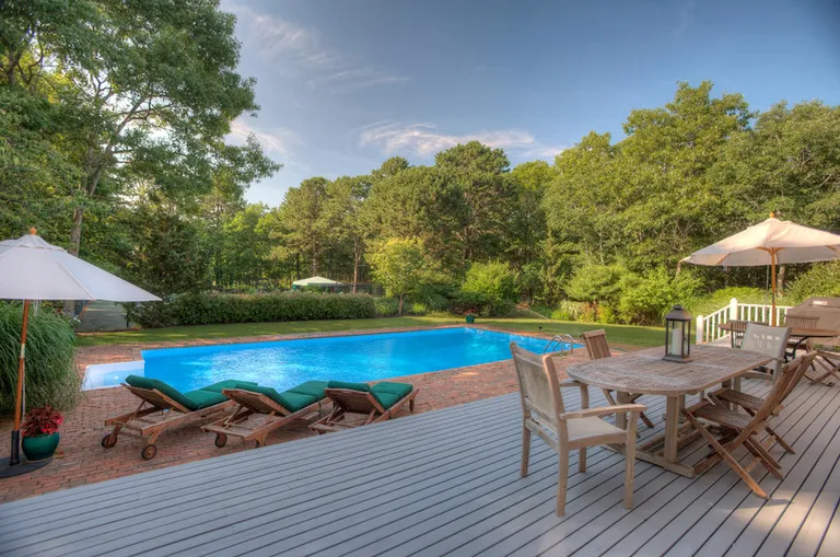 New York City Real Estate | View  | RELAXING POOL AND DECK | View 2