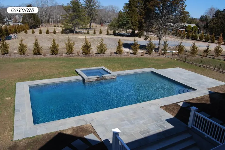 New York City Real Estate | View  | Gunite Pool with Spa/ Blue Stone Patio | View 19