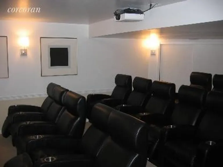 New York City Real Estate | View 210 Little Noyac Path | theater | View 8