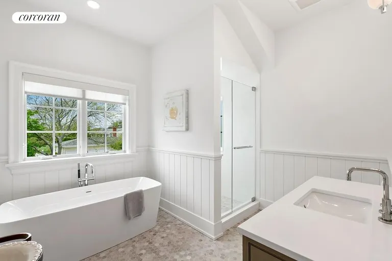 New York City Real Estate | View  | Master Bath with Soaking Tub | View 8