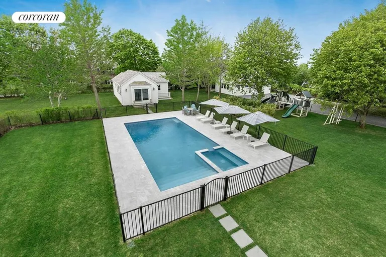 New York City Real Estate | View  | 20x40 Heated Gunite Pool And Guest House | View 20