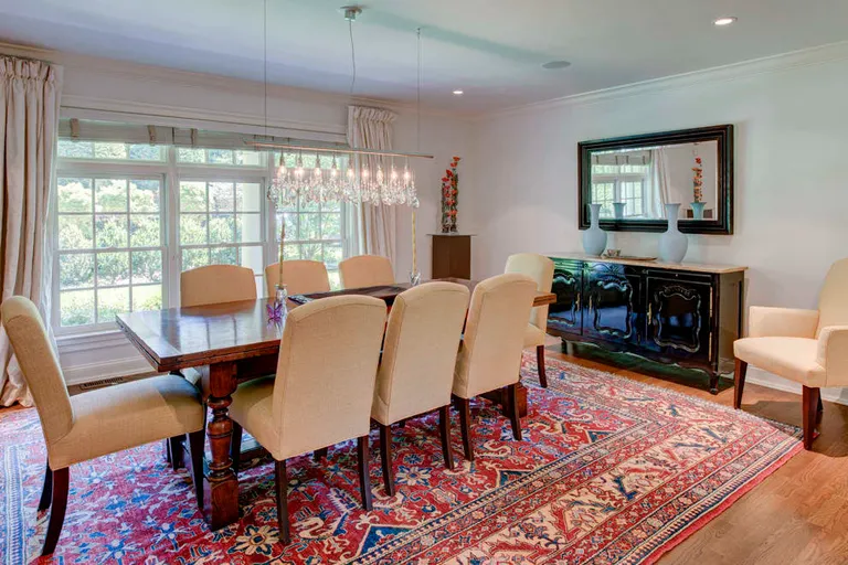 New York City Real Estate | View 7 Joshua's Hole Road | Generous Dining Room | View 7